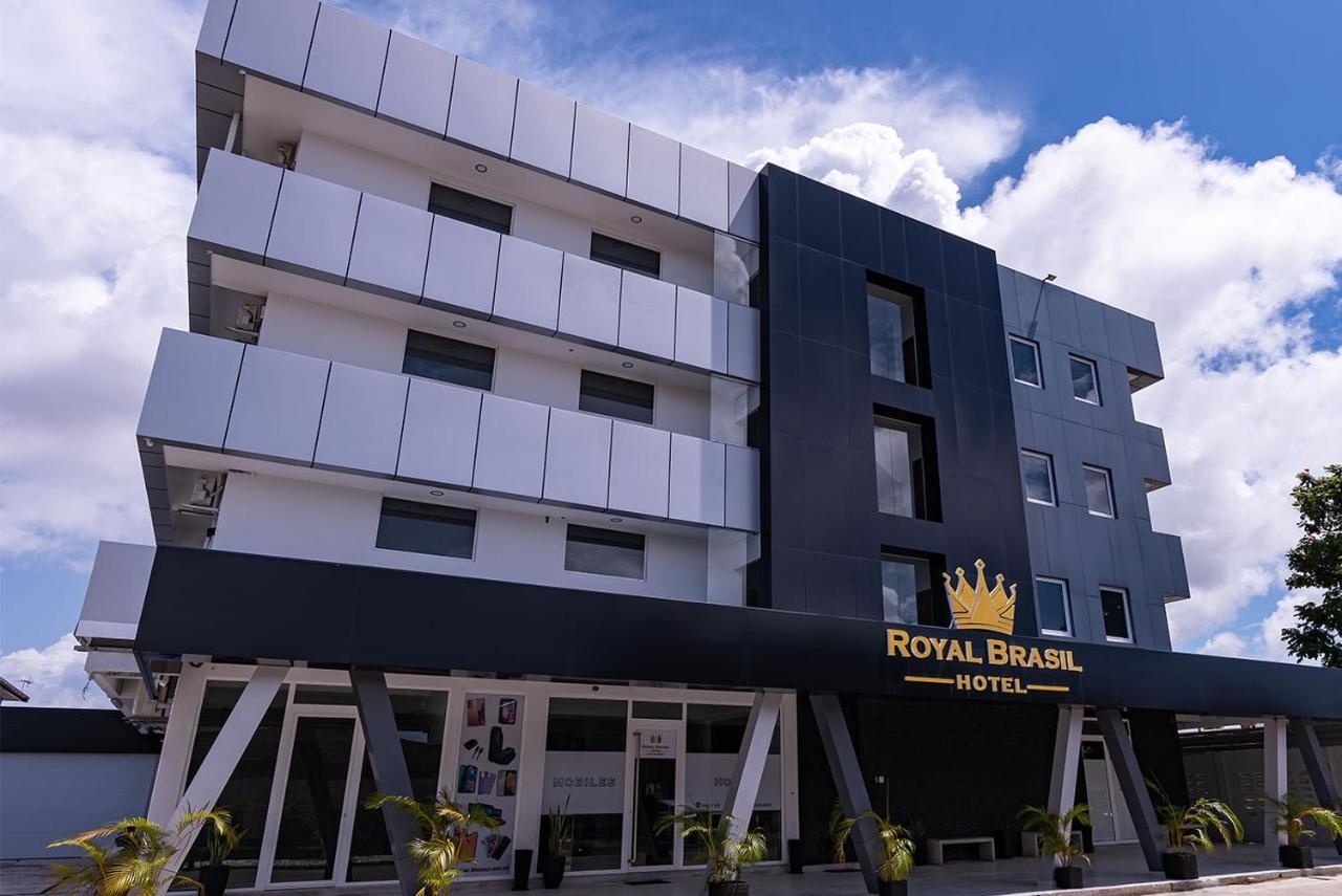 Hotel Royal Brasil باراماريبو المظهر الخارجي الصورة
