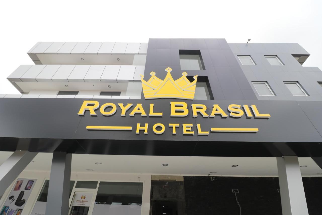 Hotel Royal Brasil باراماريبو المظهر الخارجي الصورة