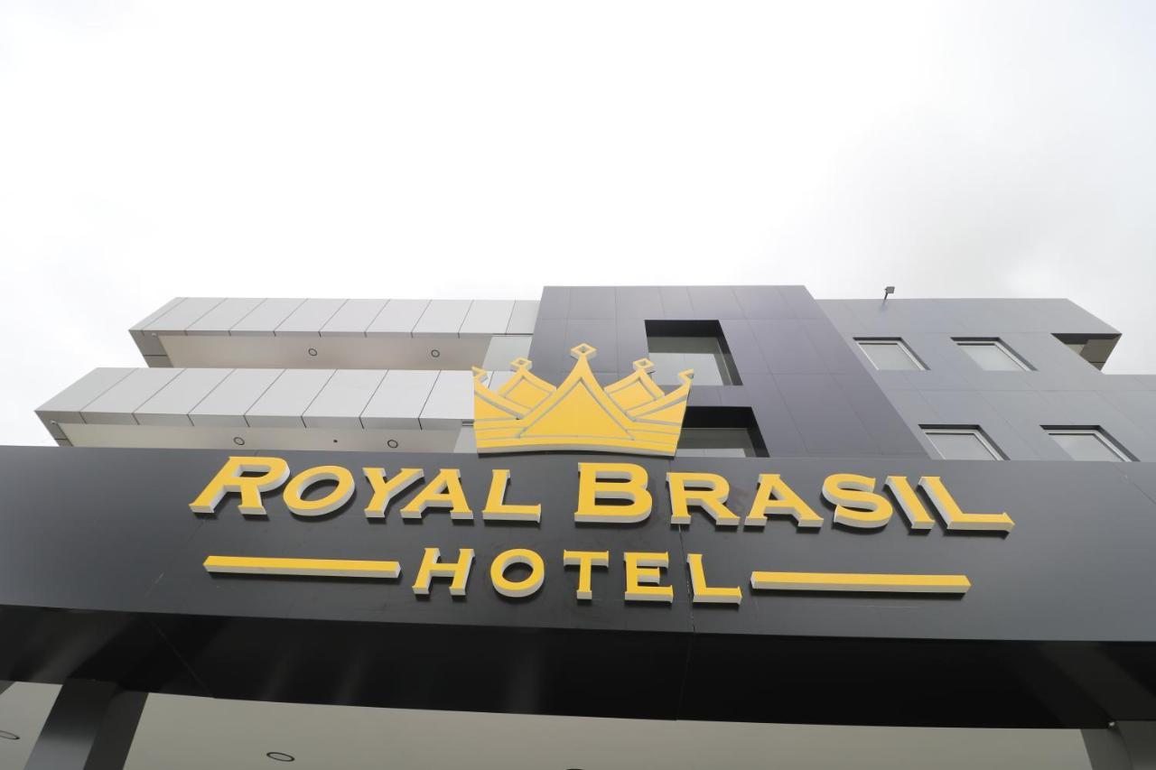 Hotel Royal Brasil باراماريبو المظهر الخارجي الصورة