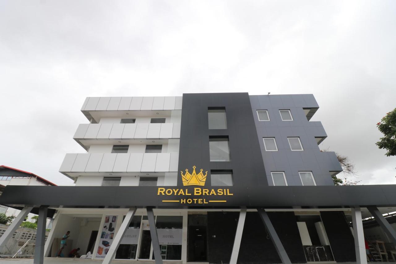 Hotel Royal Brasil باراماريبو المظهر الخارجي الصورة